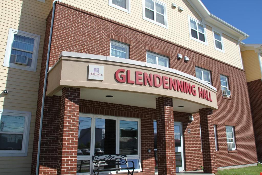Glendenning Hall at Holland College Charlottetown Eksteriør billede
