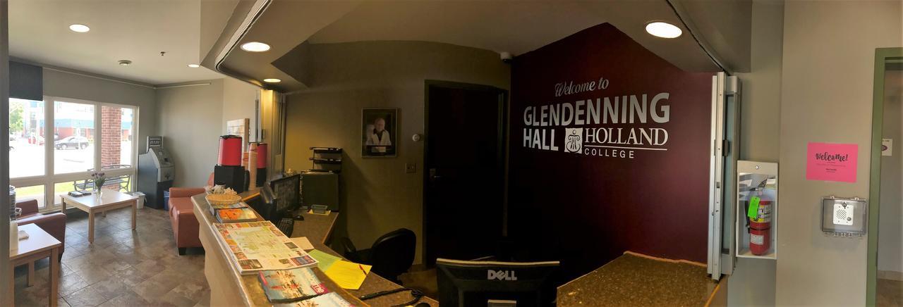 Glendenning Hall at Holland College Charlottetown Eksteriør billede
